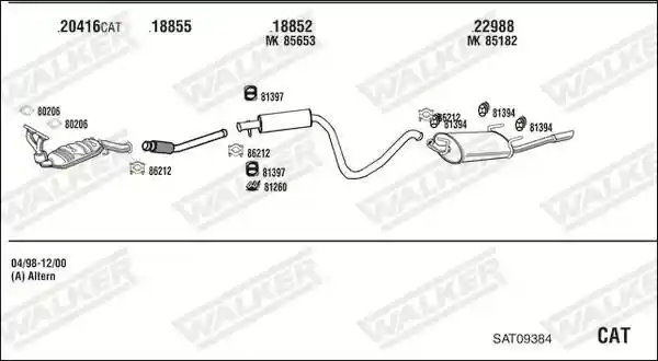 WALKER SAT09384
