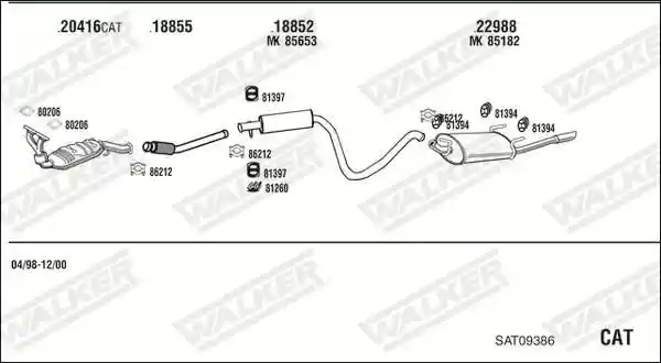 WALKER SAT09386