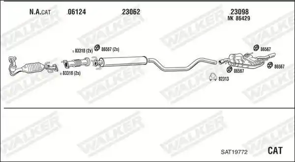 WALKER SAT19772