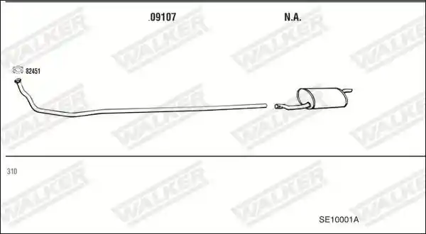 WALKER SE10001A