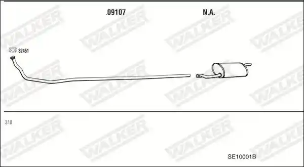 WALKER SE10001B