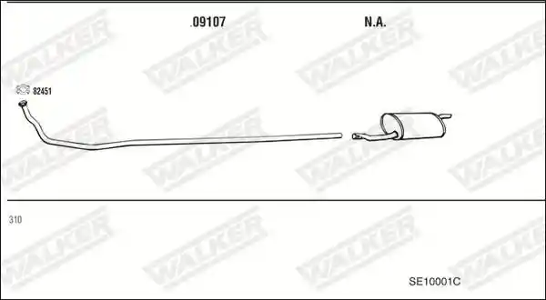 WALKER SE10001C