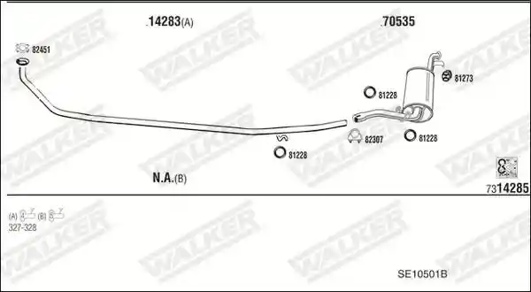 WALKER SE10501B