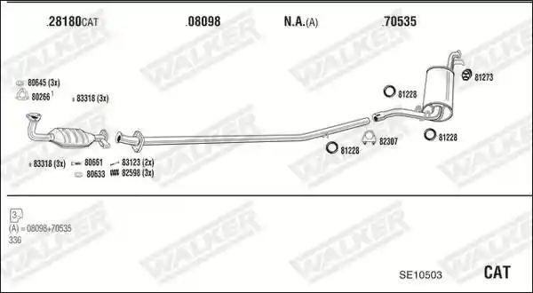 WALKER SE10503