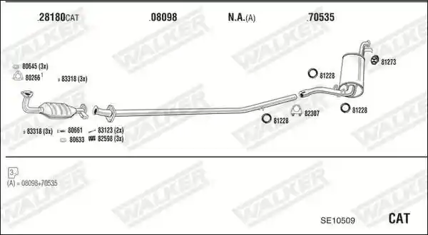 WALKER SE10509