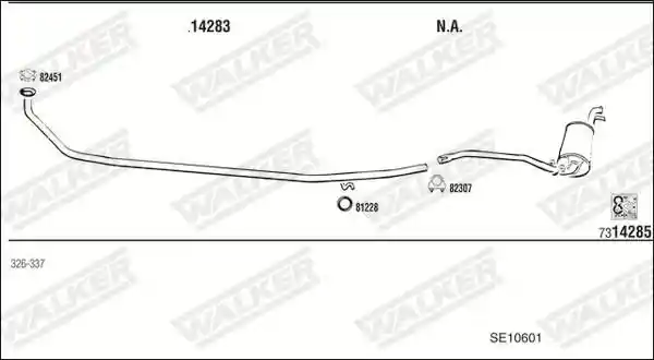 WALKER SE10601