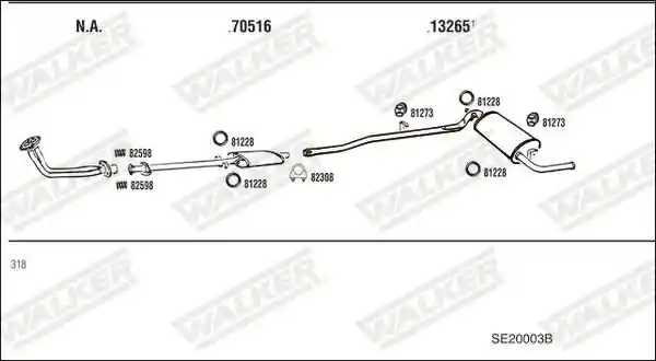 WALKER SE20003B