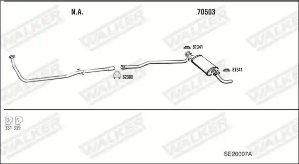 WALKER SE20007A