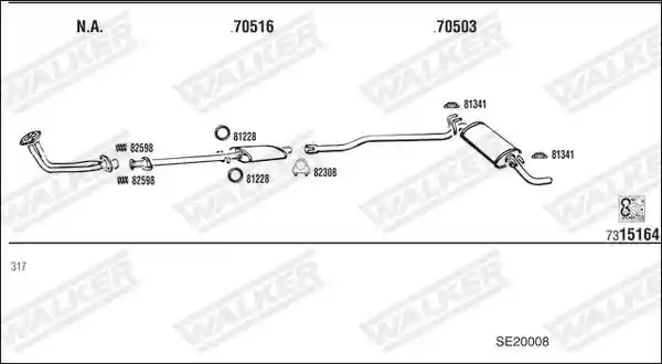 WALKER SE20008