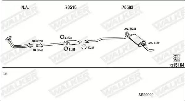 WALKER SE20009