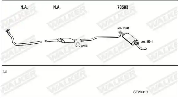 WALKER SE20010
