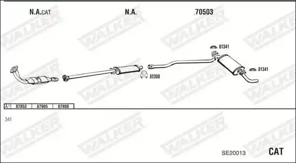 WALKER SE20013