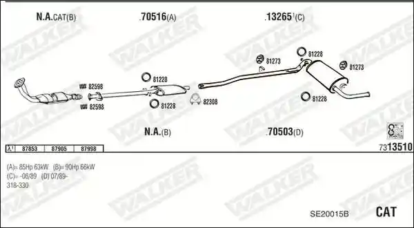 WALKER SE20015B