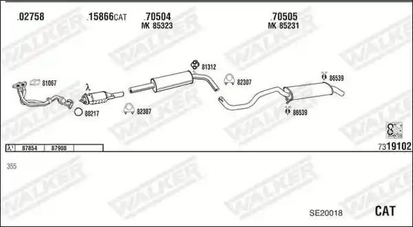 WALKER SE20018