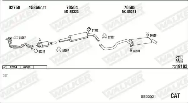 WALKER SE20021
