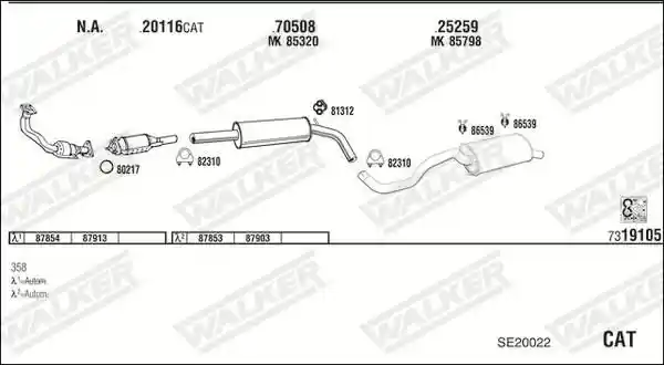 WALKER SE20022