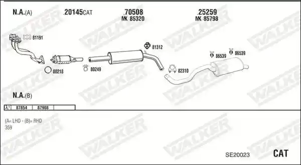 WALKER SE20023