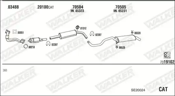 WALKER SE20024