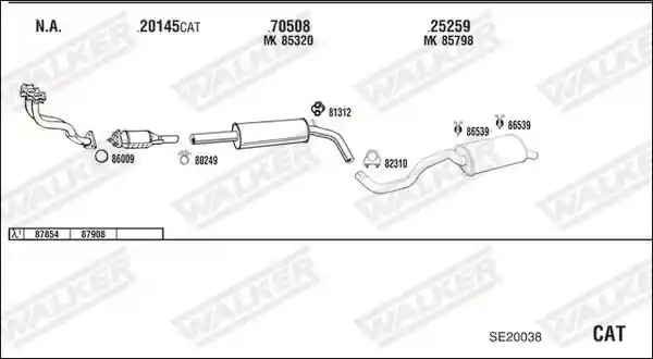 WALKER SE20038