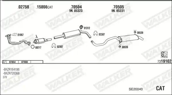WALKER SE20040