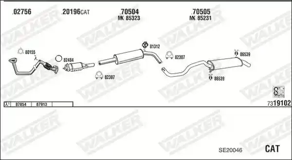 WALKER SE20046