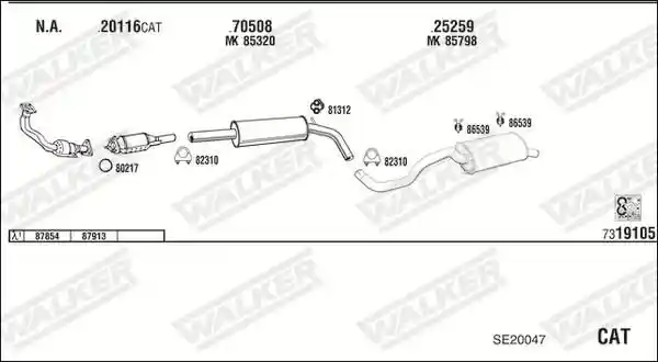 WALKER SE20047