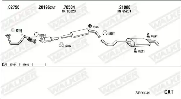 WALKER SE20049