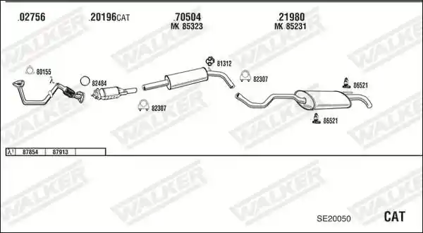 WALKER SE20050