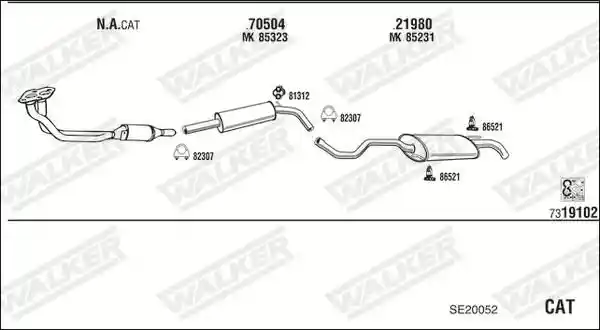 WALKER SE20052