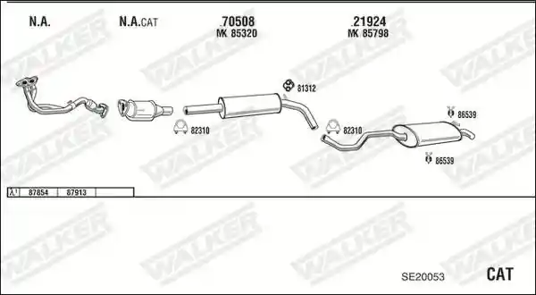 WALKER SE20053