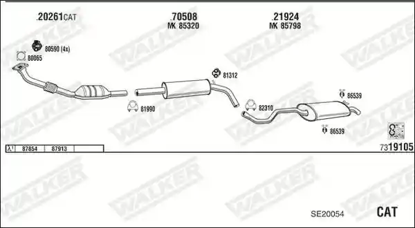 WALKER SE20054