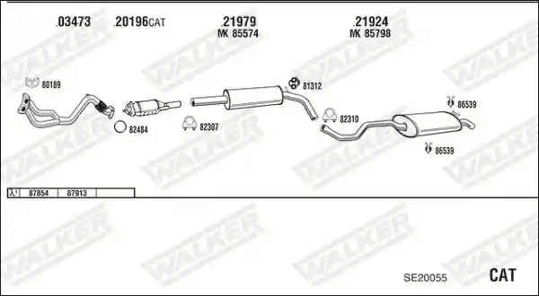 WALKER SE20055