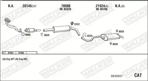 WALKER SE20057