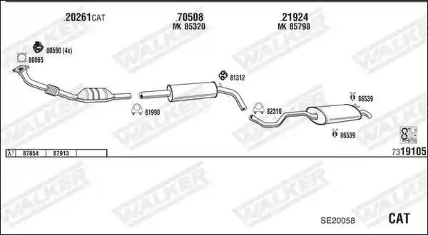 WALKER SE20058