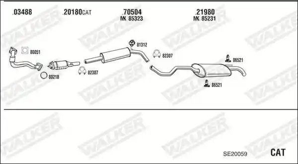 WALKER SE20059