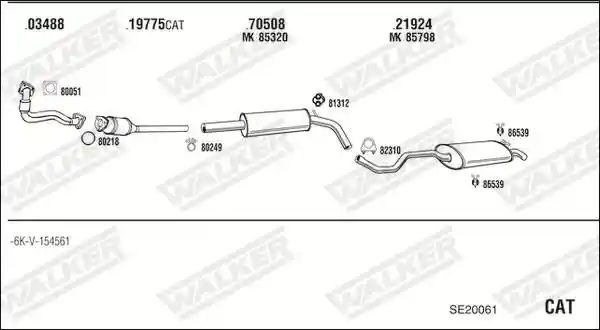 WALKER SE20061