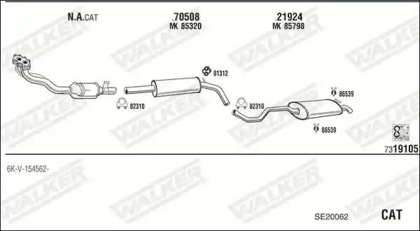 WALKER SE20062