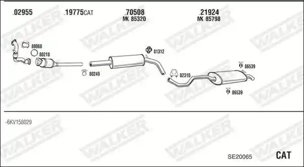 WALKER SE20065