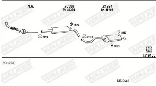 WALKER SE20066