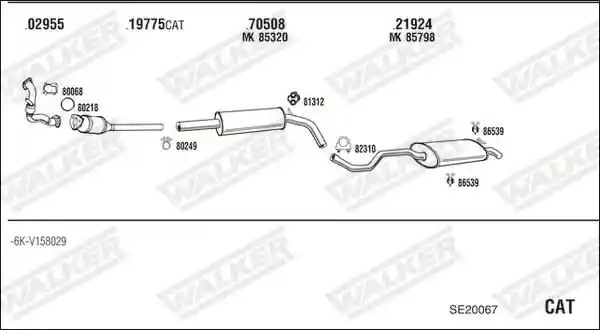 WALKER SE20067