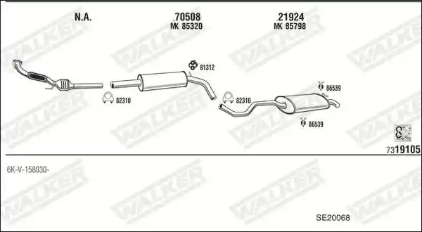WALKER SE20068