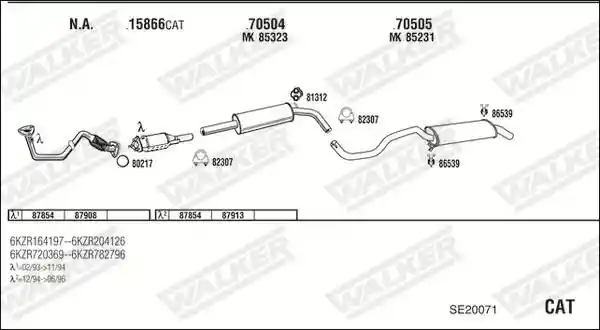 WALKER SE20071