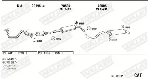 WALKER SE20072