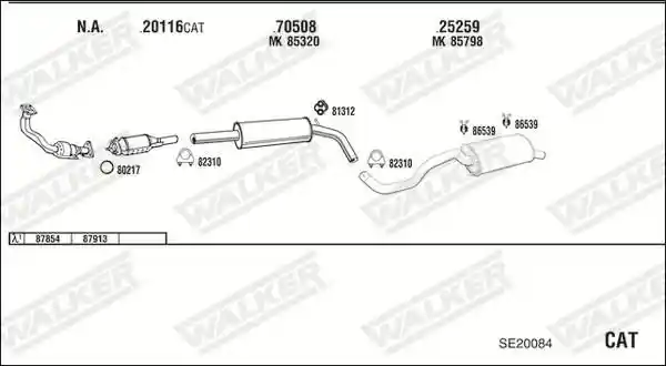 WALKER SE20084