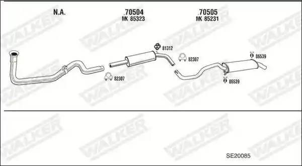 WALKER SE20085