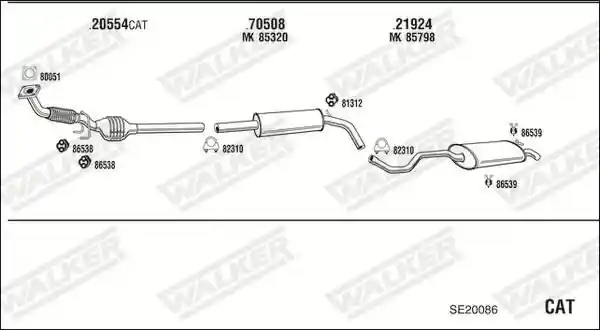 WALKER SE20086
