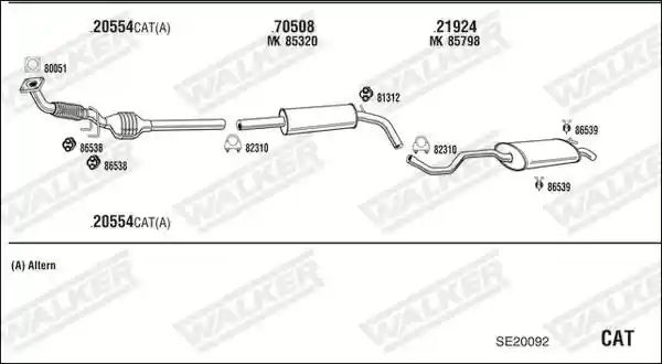 WALKER SE20092
