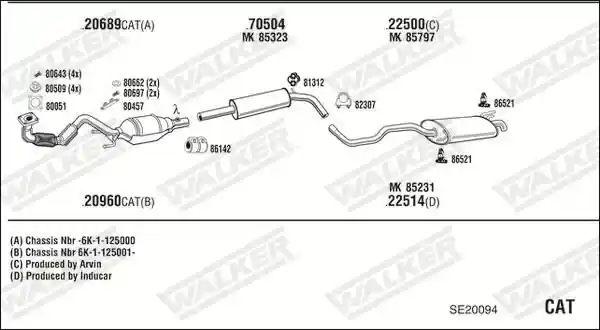 WALKER SE20094