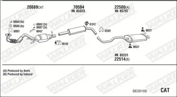 WALKER SE20105