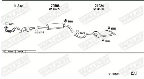 WALKER SE20106